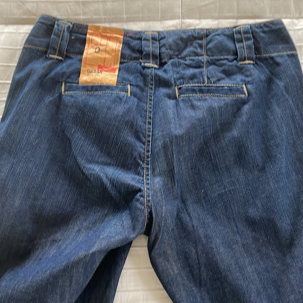 Banana Republic Wide Leg Vintage Jeans - Picture 4 of 9
